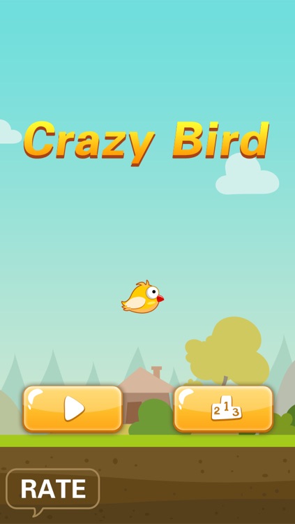 Crazy Bird - Flying screenshot-4