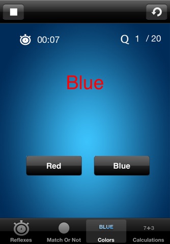 iAZBrainTrainer Lite screenshot 3