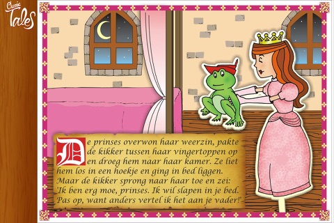 A Princesa e o Sapo - Classic Tales screenshot 4