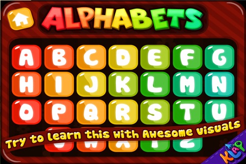 Alphabets Lite screenshot 2