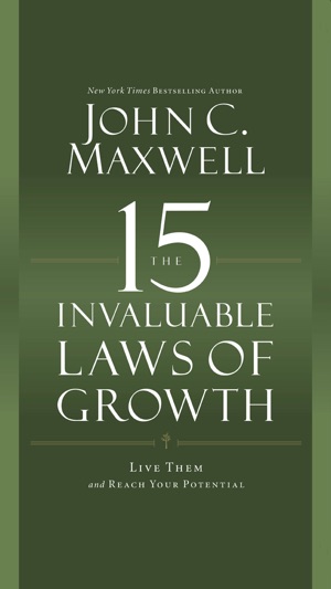 John C. Maxwell's The 15 Invaluable Laws of Growth(圖1)-速報App