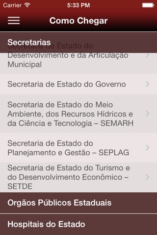 Governo da Paraíba screenshot 4