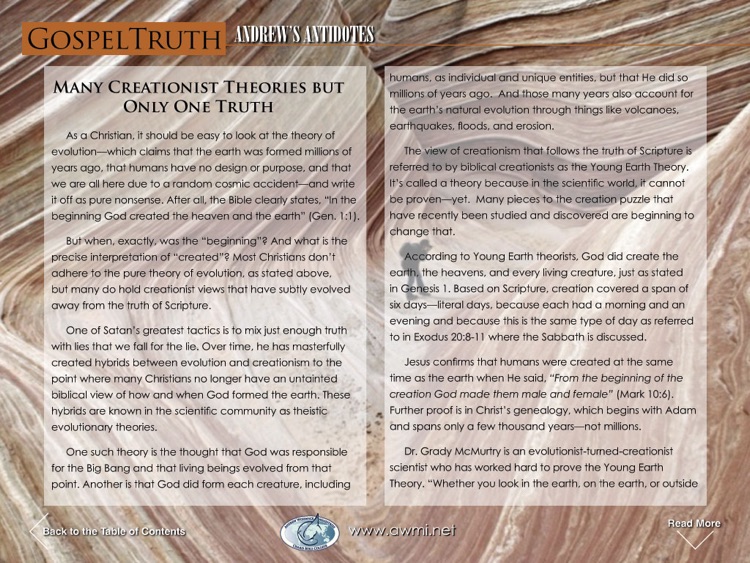 Gospel Truth screenshot-4