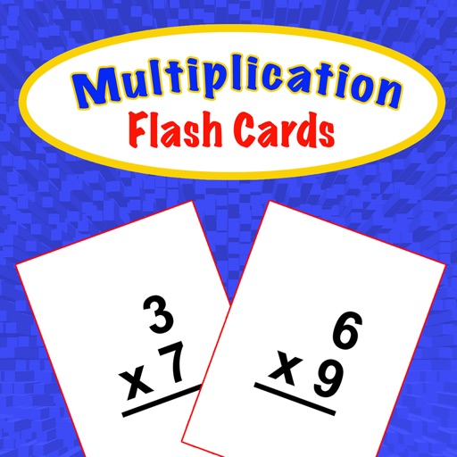 Math Multiplication Times Tables FlashCards For 2nd Grade And 3rd Grade iOS App