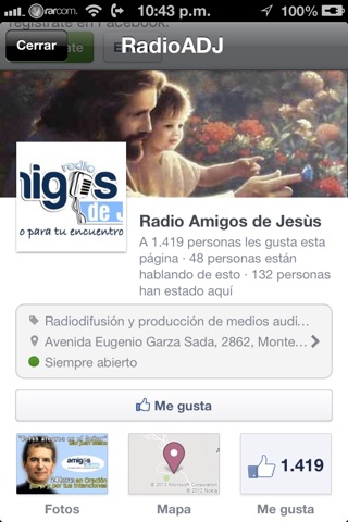 Amigos de Jesus Radio screenshot 2