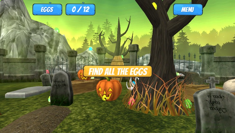 Toon Egg Hunt screenshot-3