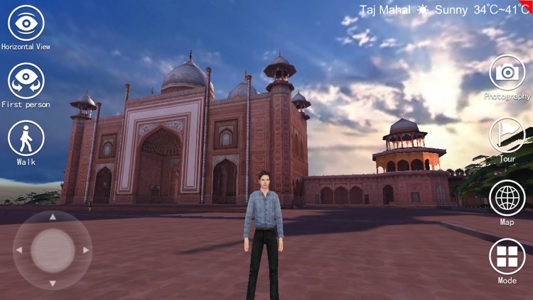 3D Taj Mahal