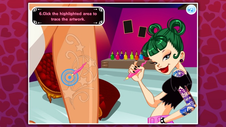 Super Star’s  Tattoo screenshot-3