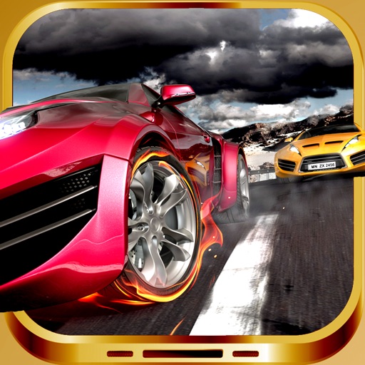 Race Track Escape Turbo Free: Speed Driving Racing Game Icon