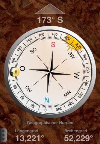 Sun & Moon Compass for iPad, iPhone and iPod Touch screenshot 3