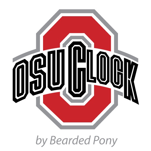 OSU Clock - Go Buckeyes icon