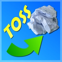 SuperToss - 紙くずをゴミ箱に投げる無料ゲーム