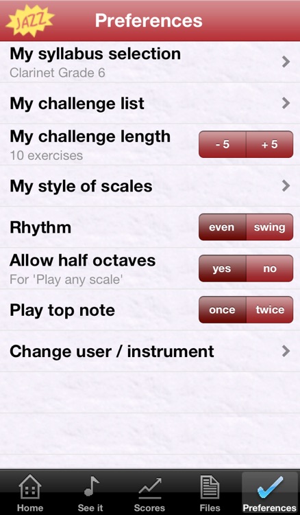 Jazz ScaleHelper screenshot-4