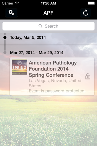 American Pathology Foundation screenshot 2