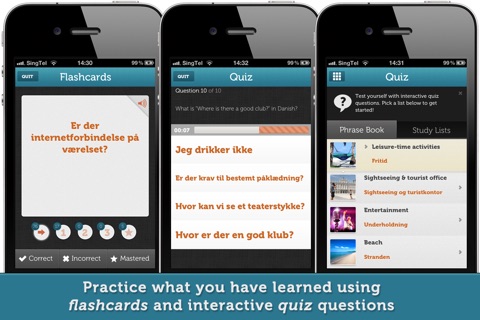 WordUP Danish LITE ~ Mirai Language Systems screenshot 4