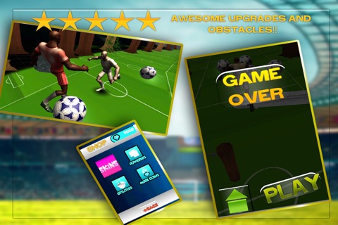 Soccer Rush:3D screenshot 2