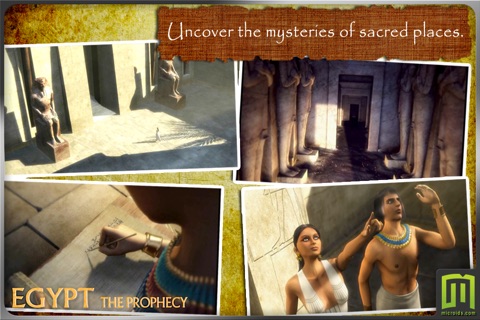 Egypt 3: The Prophecy - (Universal) screenshot 4