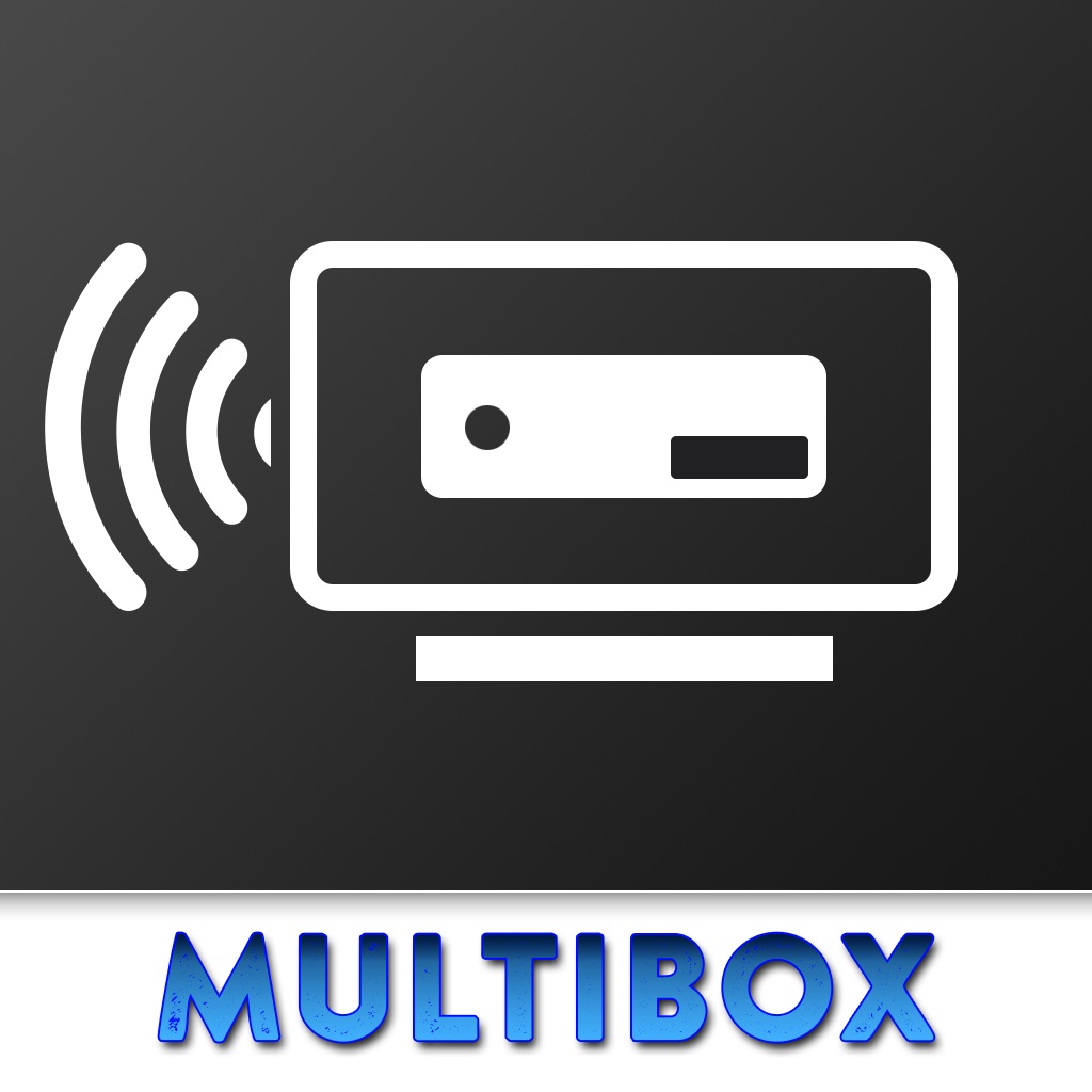 MultiBox Lite! Live TV and Remote Control (Dreambox, Vu+, Coolstream, Dbox, Solo/2 and others containing TV-tuner input) icon