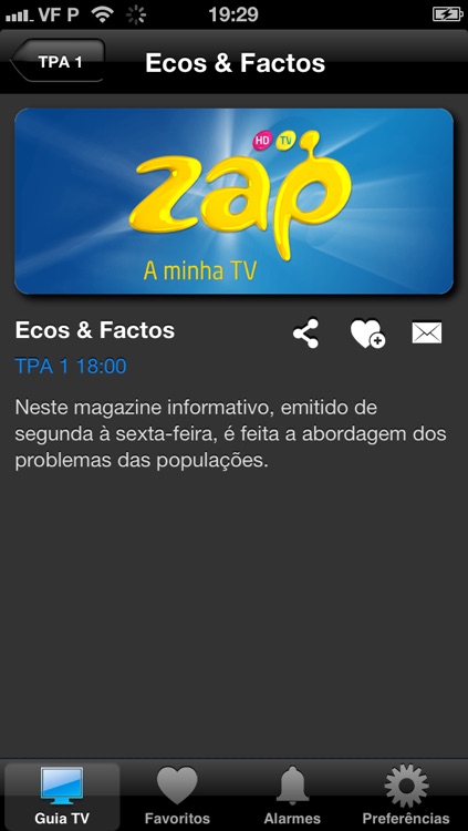ZAP TV screenshot-3