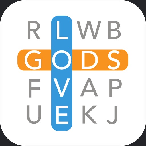 Bible Word Search - A Christian Word Find Game iOS App