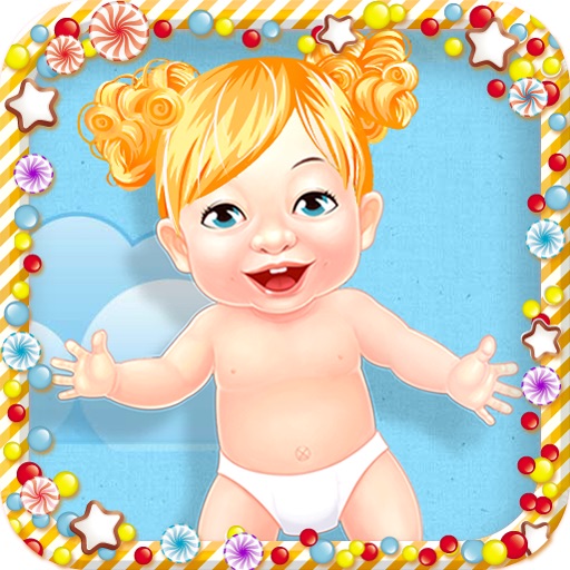 Ava's Baby Dress Up Lite iOS App