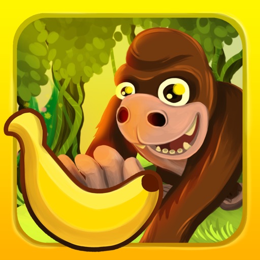 Run Monkey Run - Fun Jungle Game iOS App