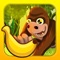 Run Monkey Run - Fun Jungle Game