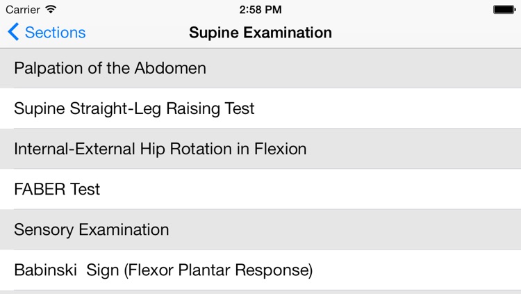 Musculoskeletal Exam-Spine
