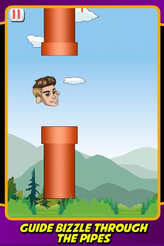 Tiny Bizzle Wings - Justin Bieber Edition screenshot 2