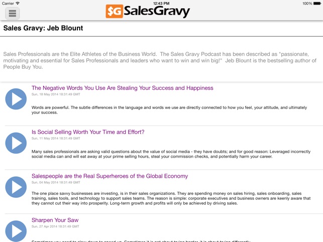 Sales Gravy: Job Search And Sales Training(圖4)-速報App