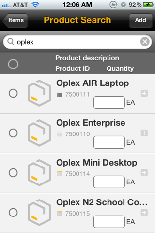 SAP CRM Sales screenshot 4