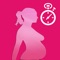 Contractions Timer is the application to track labor contractions