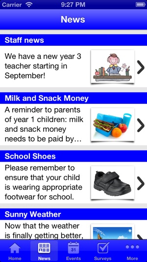 Caister Infant School(圖2)-速報App