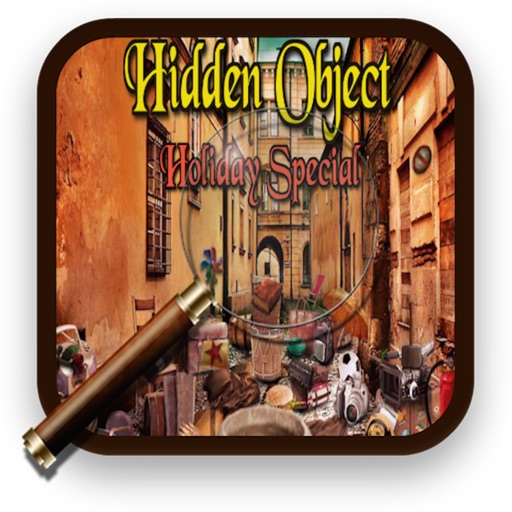 Hidden Object Holiday Special iOS App