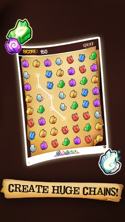 Crystal Match Mania - Gem Connect FREE