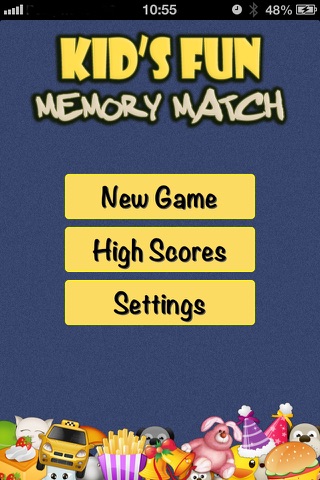 Match the cards - Kid's fun memory matching game screenshot 2