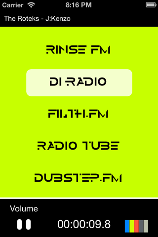 Dub FM Player screenshot 4