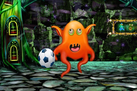 Alien Puppy Martian Pet Lite - Kids Game screenshot 4