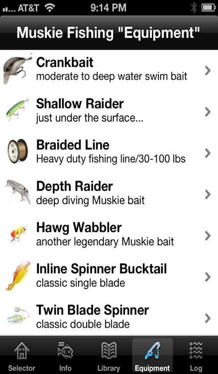 Muskie Fishing screenshot-4