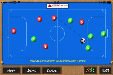 Calcio a 5 3D screenshot 4