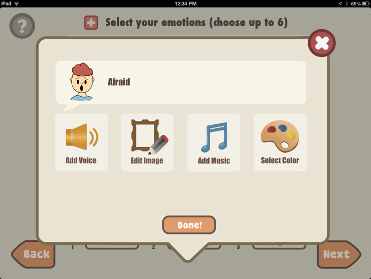 Rainbow of Emotions screenshot-3