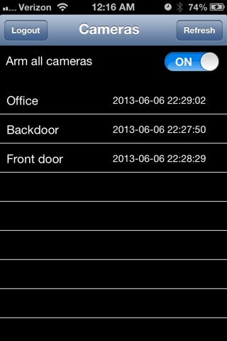 NWatch.me IP Camera Center screenshot 2