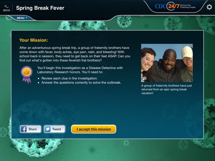 Solve the Outbreak