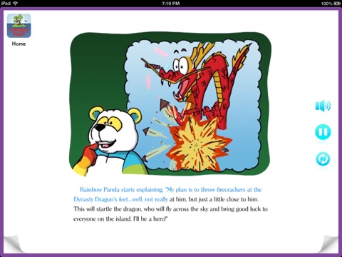 Rainbow Panda and the Firecracker Fiasco screenshot 3