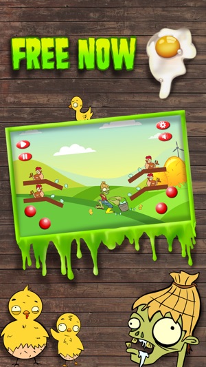 Zombie & Eggs Madness Free Game - 免費恐怖遊戲(圖3)-速報App