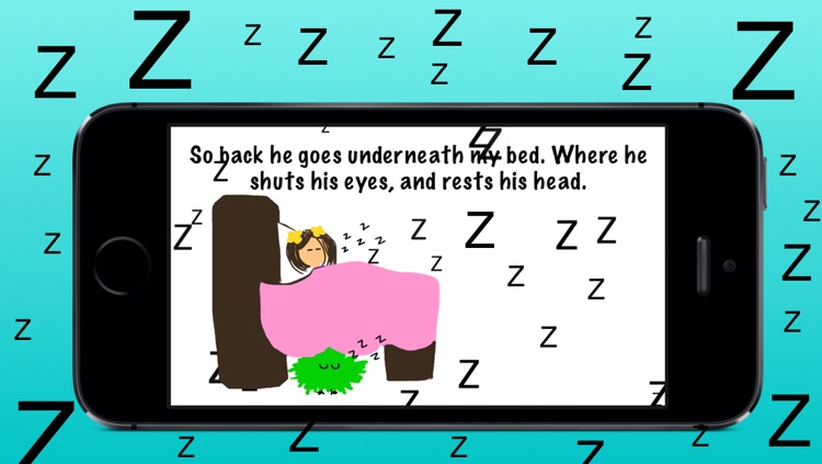 The Monster Under My Bed - Storybook Deluxe - Interactive children's story for all kids
