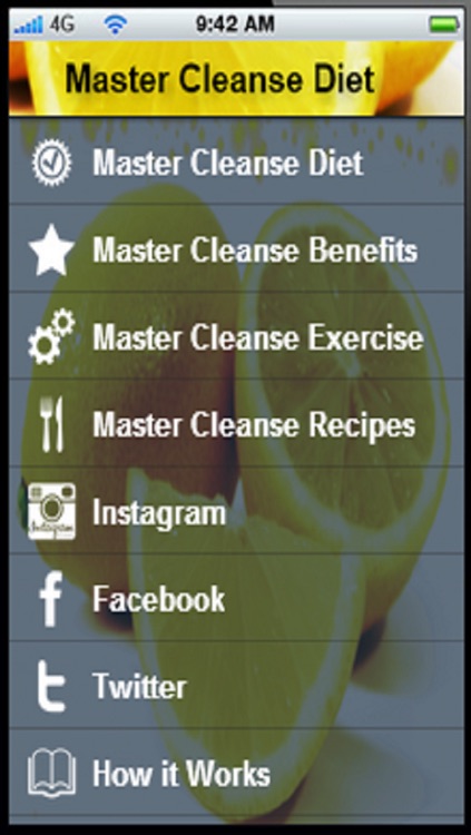 GreatApp - for Master Cleanse Diet Edition:The Master Cleanse and the Lemonade Diet+