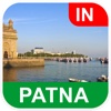 Patna, India Offline Map - PLACE STARS