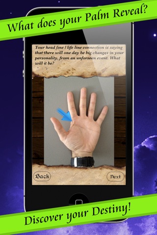 Palm Reading Scan - Your destiny, horoscope reader and astrology for your hand screenshot 3