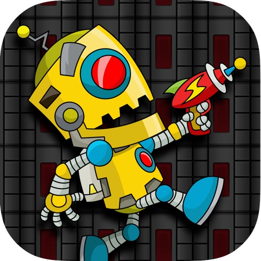 Robot Robbie's Jetpack Adventure iOS App